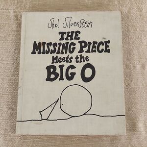 Shel Silverstein The Missing Piece Meets the Big O 1981 Book